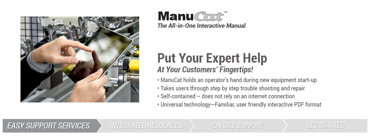 Put your expert help at your customers' fingertips!