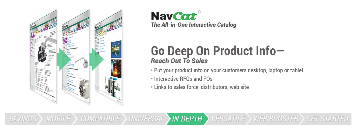 Go deep on product info - reach out to sales