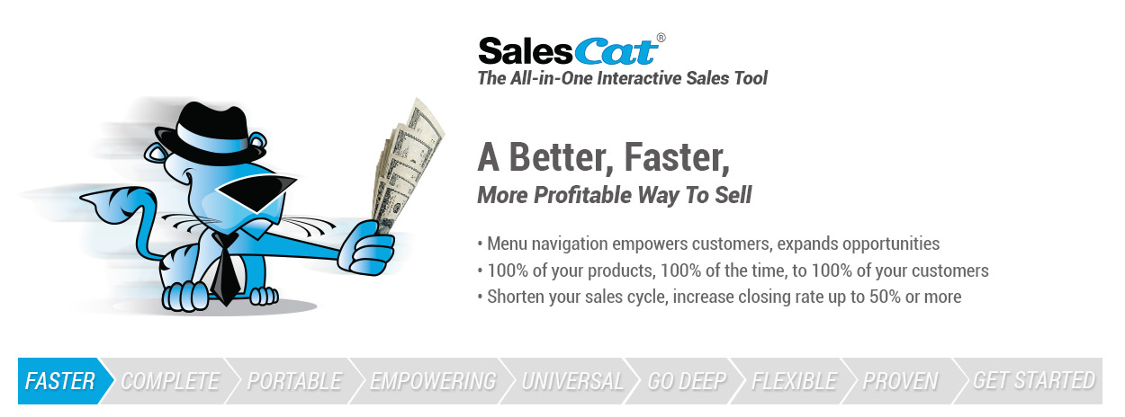 A better, faster, more profitable way to sell